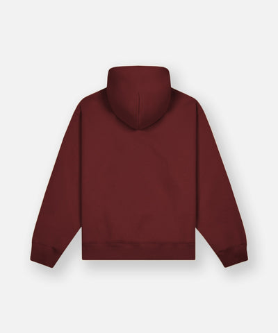 Planes Oversized Script Weld Zip Up Hoodie