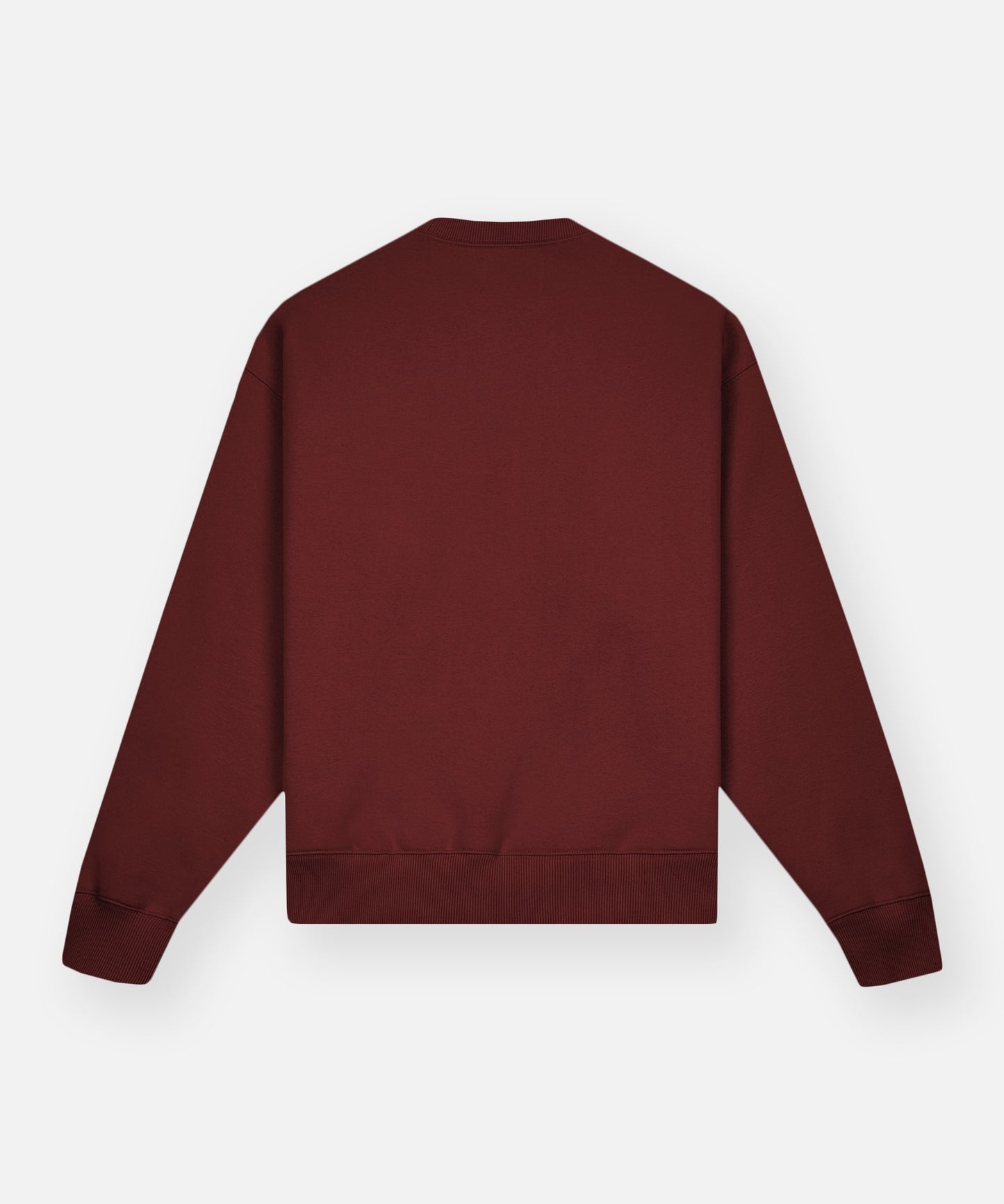 Planes Oversized Script Weld Crewneck