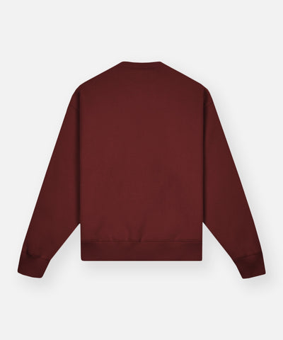 Planes Oversized Script Weld Crewneck