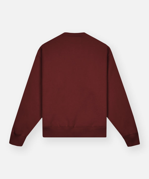 Planes Oversized Script Weld Crewneck