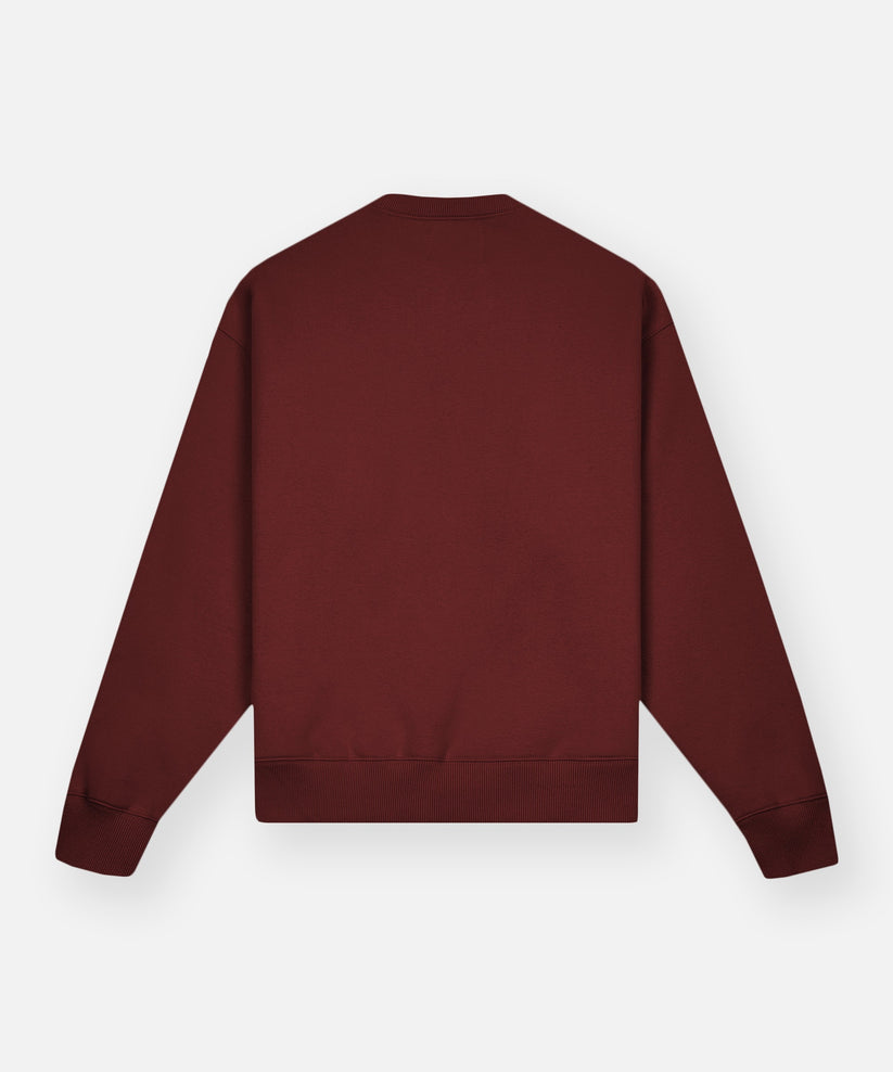 Planes Oversized Script Weld Crewneck