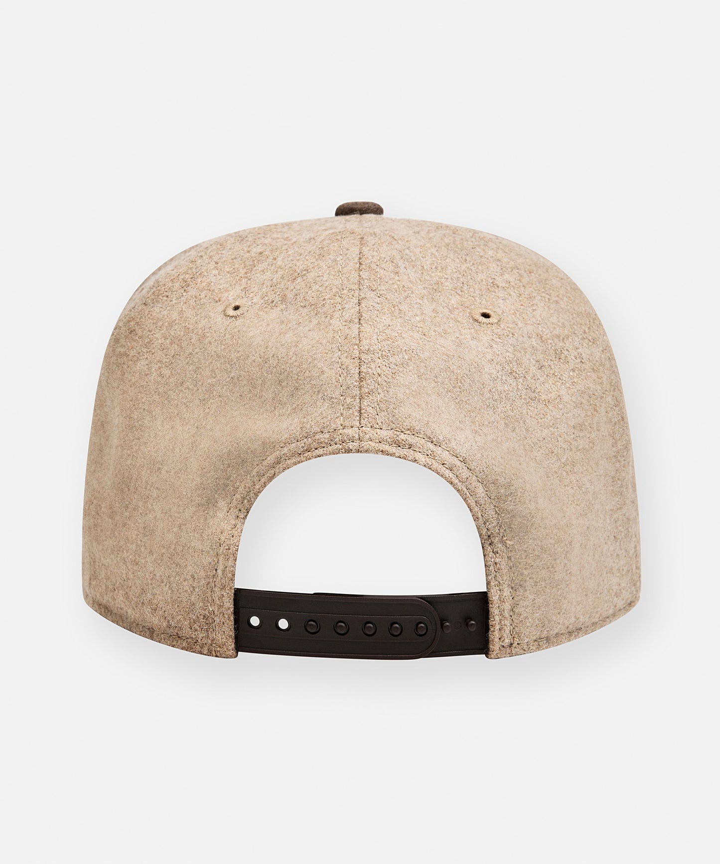 Wool Melton Two Tone 9FIFTY Snapback Crown