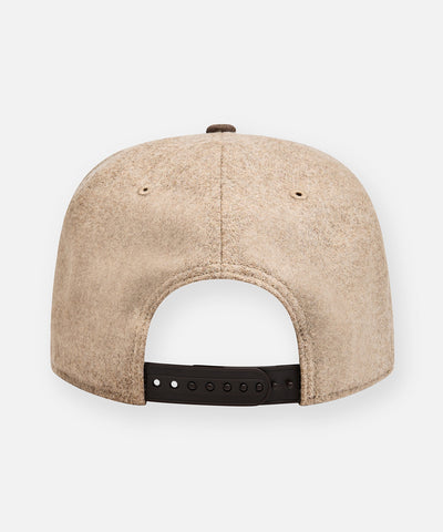 Wool Melton Two Tone 9FIFTY Snapback Crown