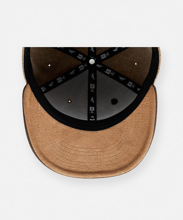 Wool Melton Two Tone 9FIFTY Snapback Crown