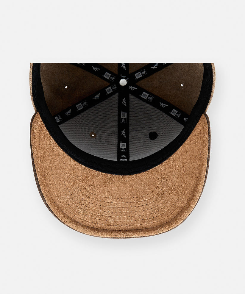 Wool Melton Two Tone 9FIFTY Snapback Crown