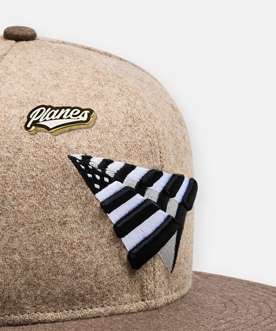 Wool Melton Two Tone 59FIFTY Fitted Crown