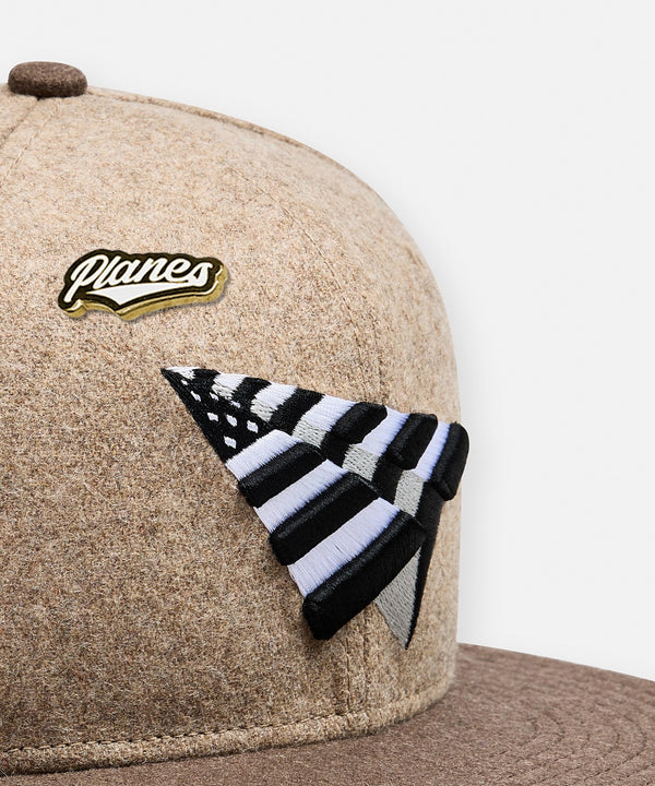 Wool Melton Two Tone 59FIFTY Fitted Crown