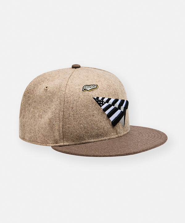 Wool Melton Two Tone 59FIFTY Fitted Crown