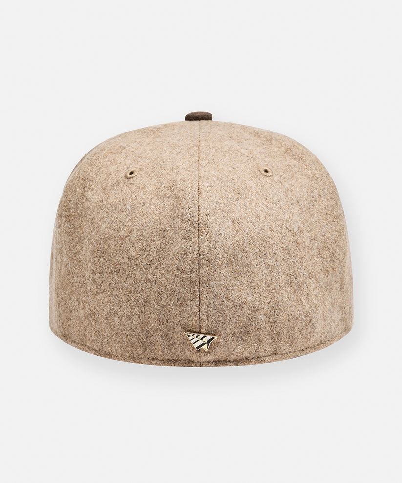 Wool Melton Two Tone 59FIFTY Fitted Crown