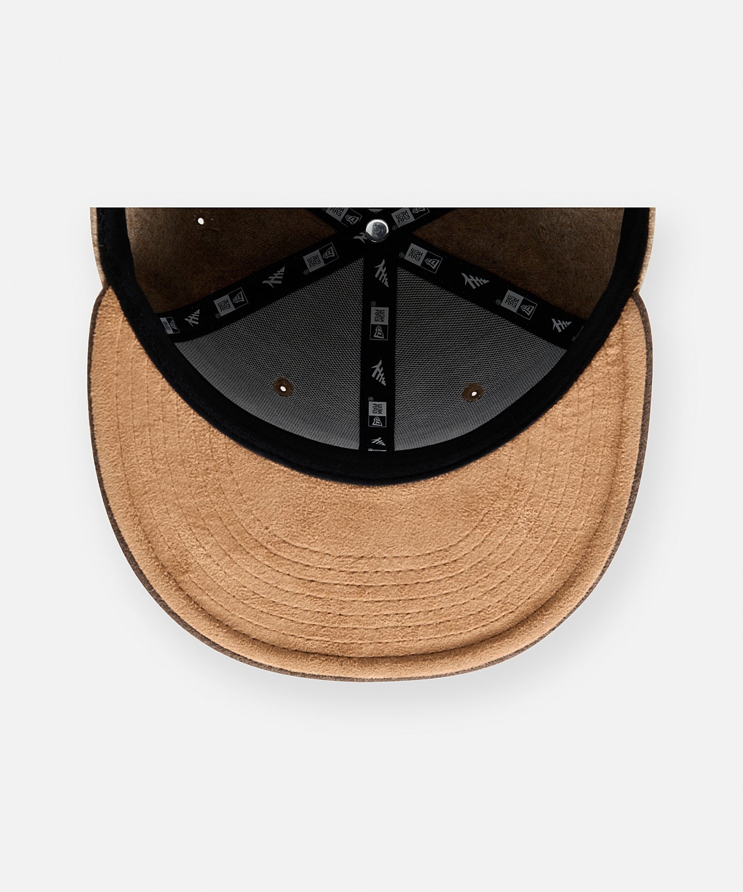 Wool Melton Two Tone 59FIFTY Fitted Crown