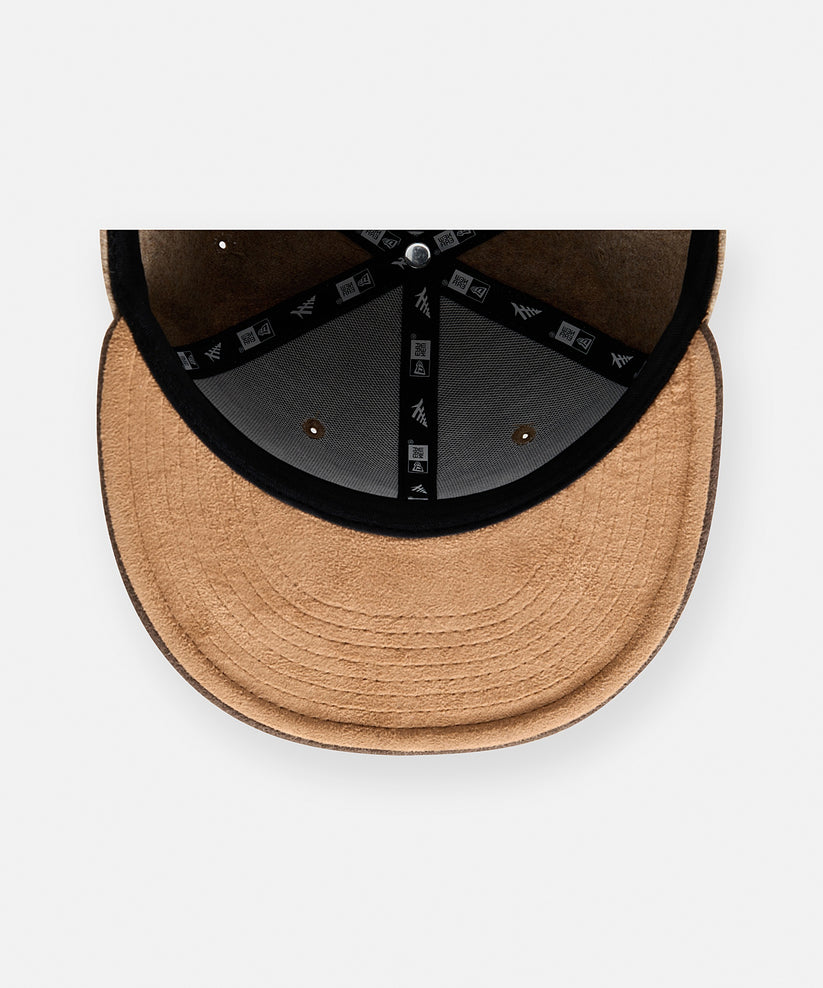 Wool Melton Two Tone 59FIFTY Fitted Crown