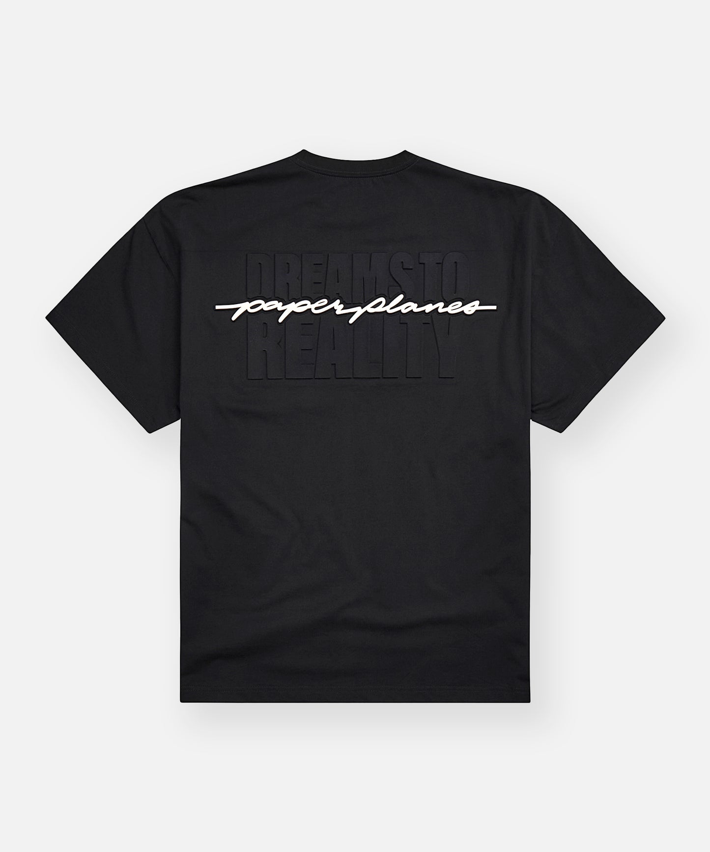 Planes 3D Modeld Dreams to Reality Script Tee