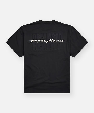 Planes 3D Modeld Dreams to Reality Script Tee