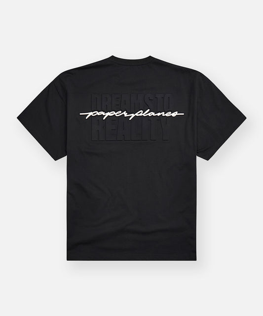 Planes 3D Modeld Dreams to Reality Script Tee