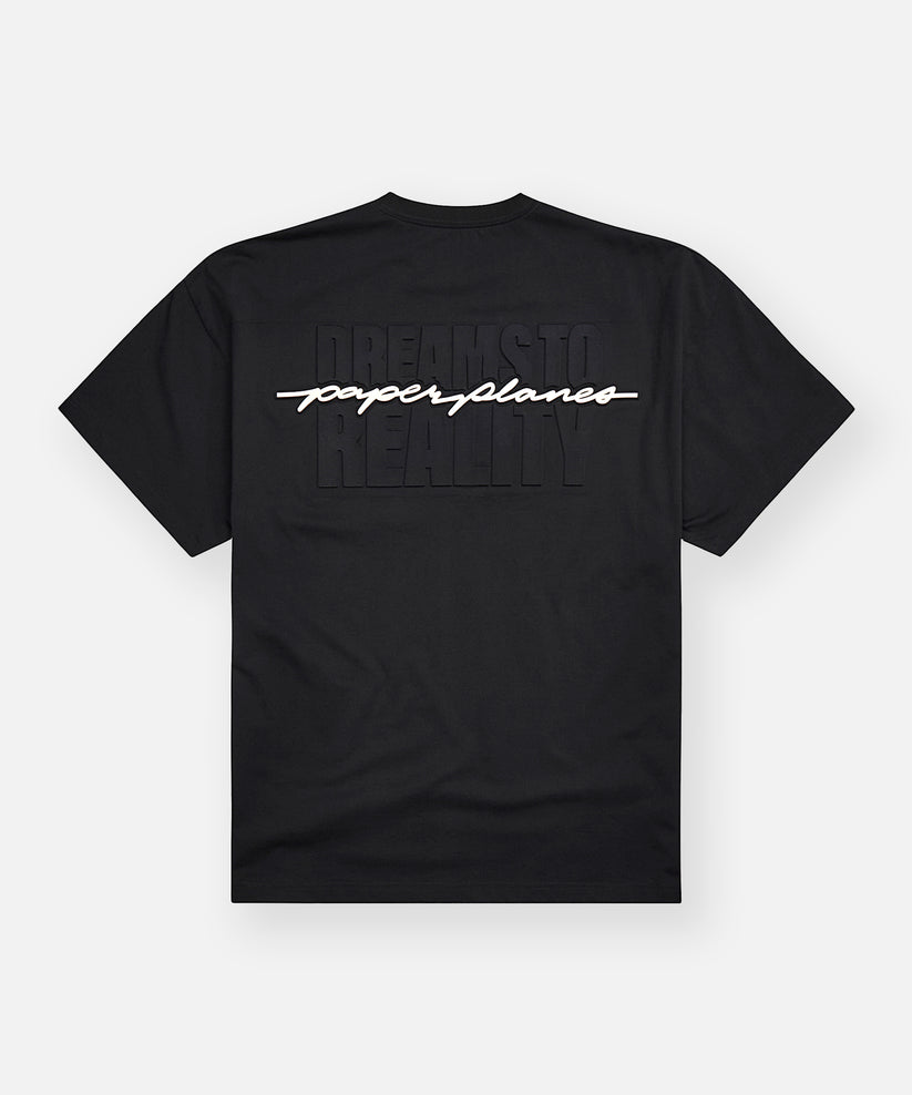 Planes 3D Modeld Dreams to Reality Script Tee