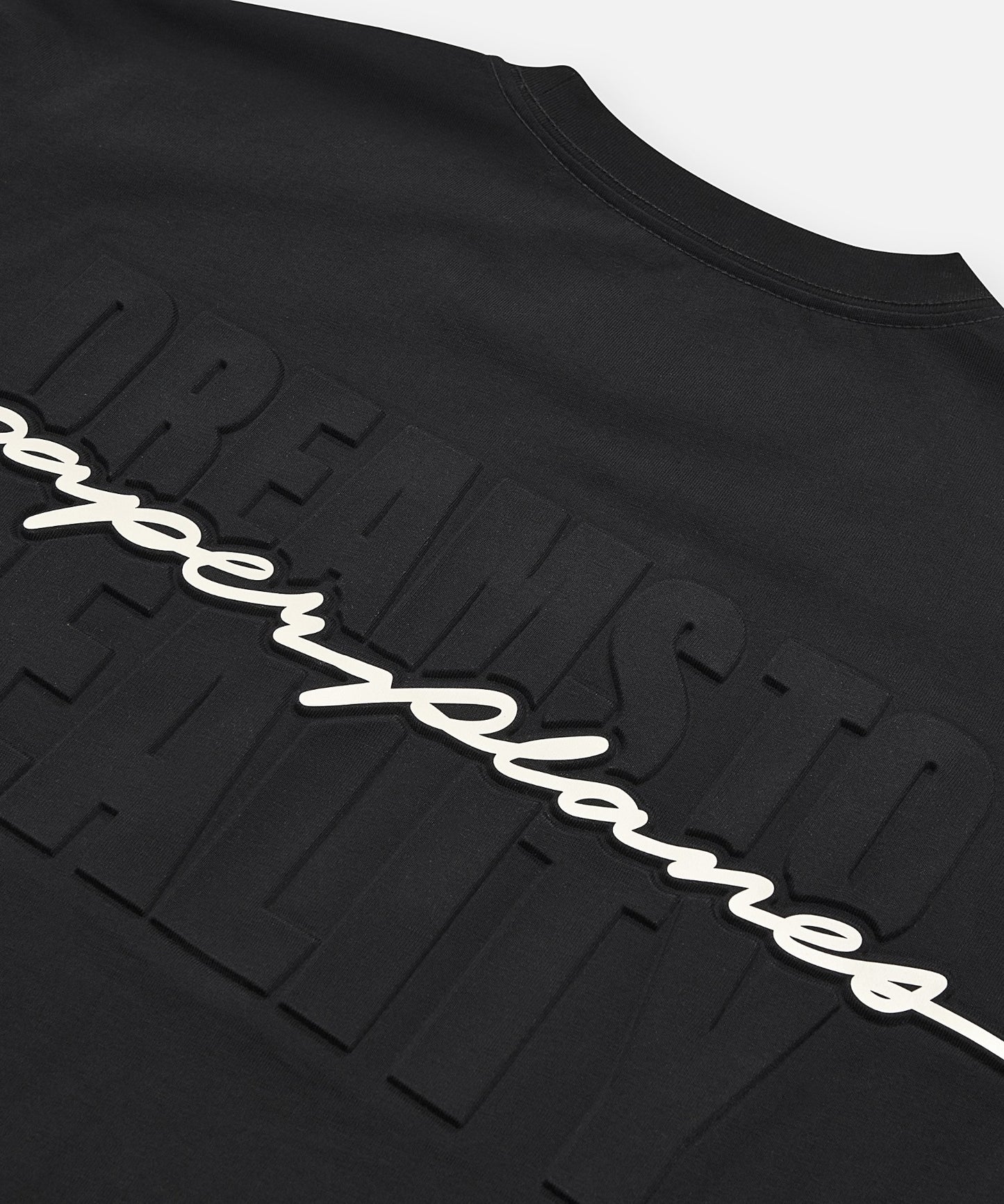 Planes 3D Modeld Dreams to Reality Script Tee