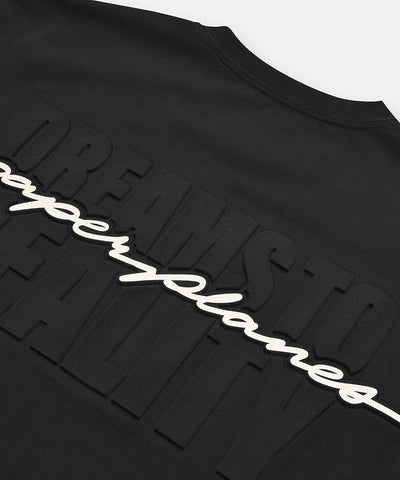 Planes 3D Modeld Dreams to Reality Script Tee