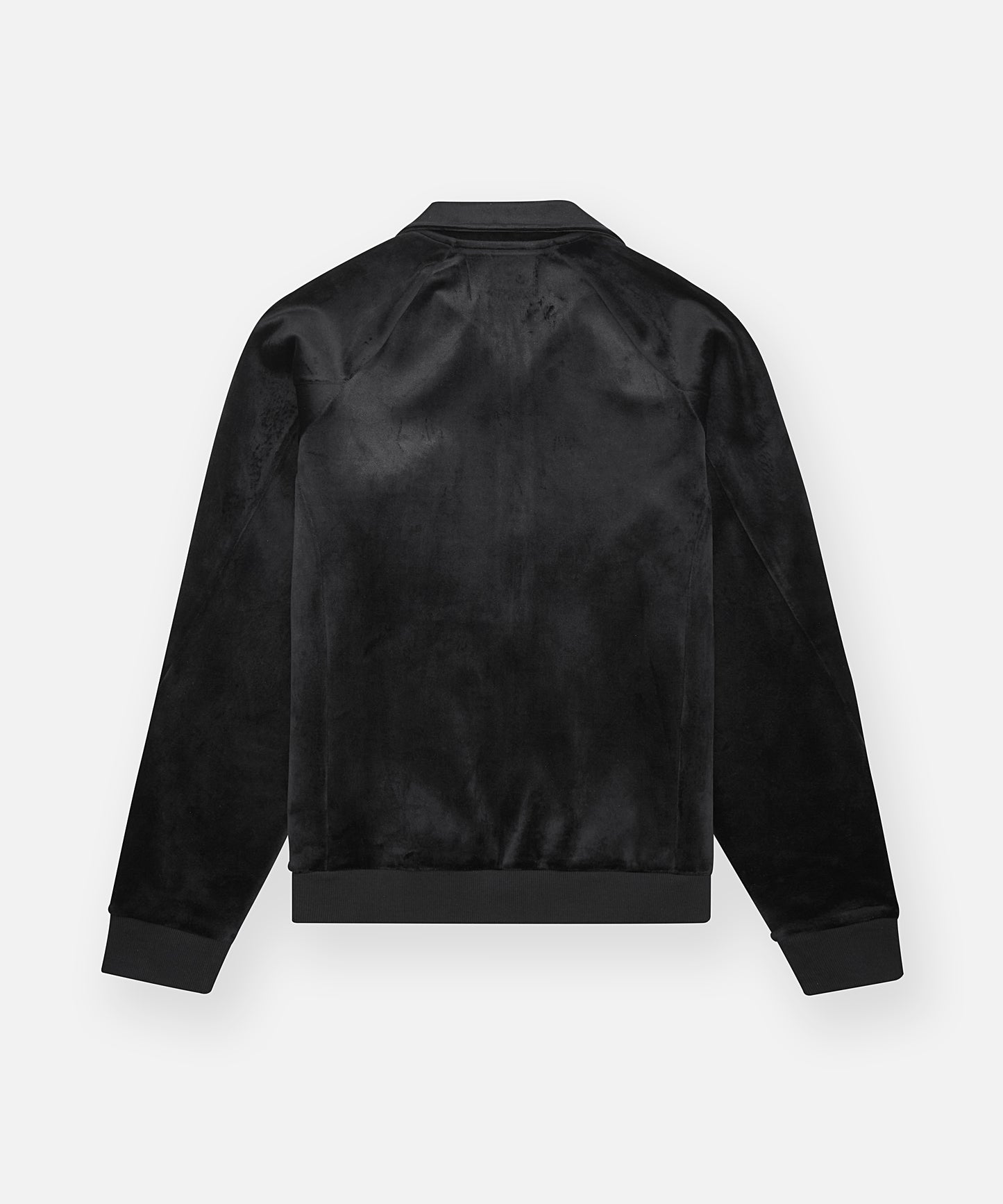 Planes Bonded Velour Zip Track Jacket