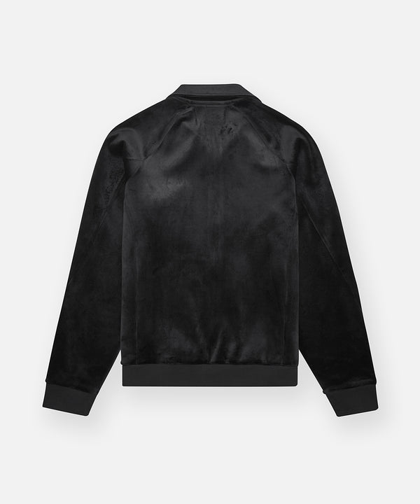 Planes Bonded Velour Zip Track Jacket