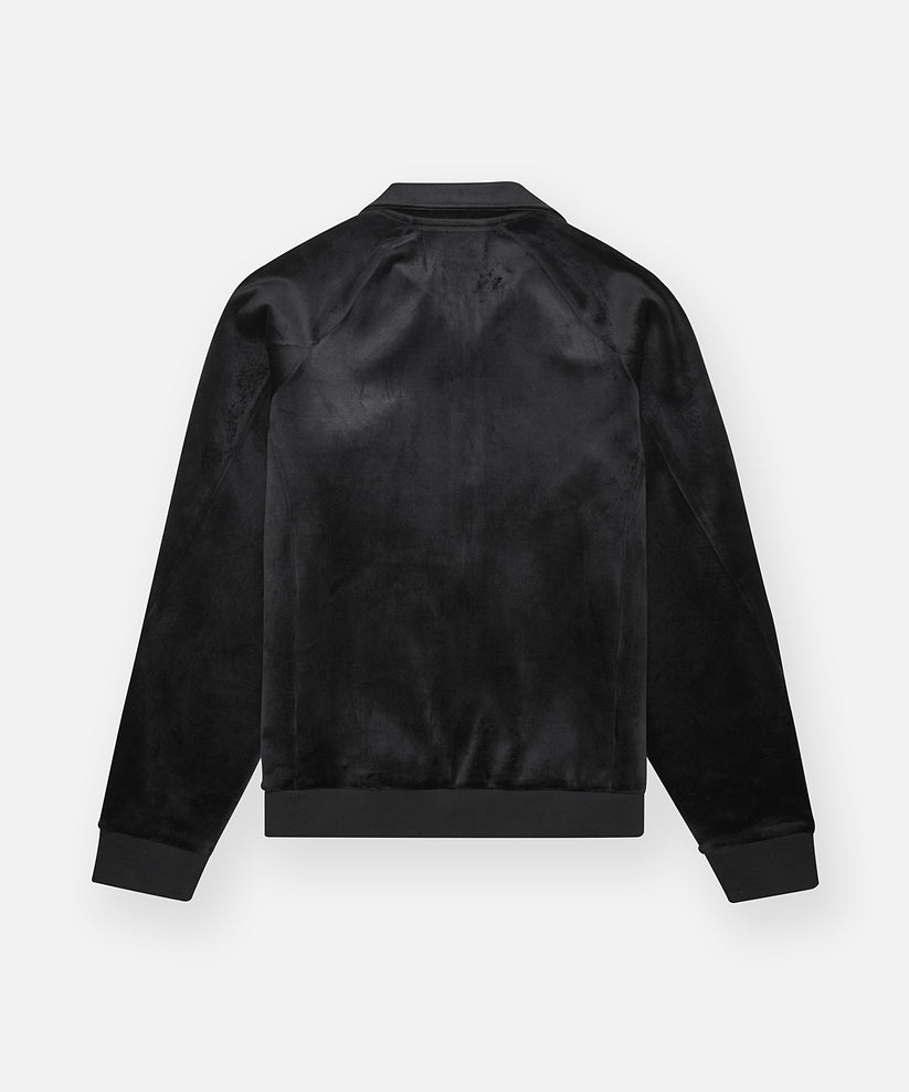 Planes Bonded Velour Zip Track Jacket