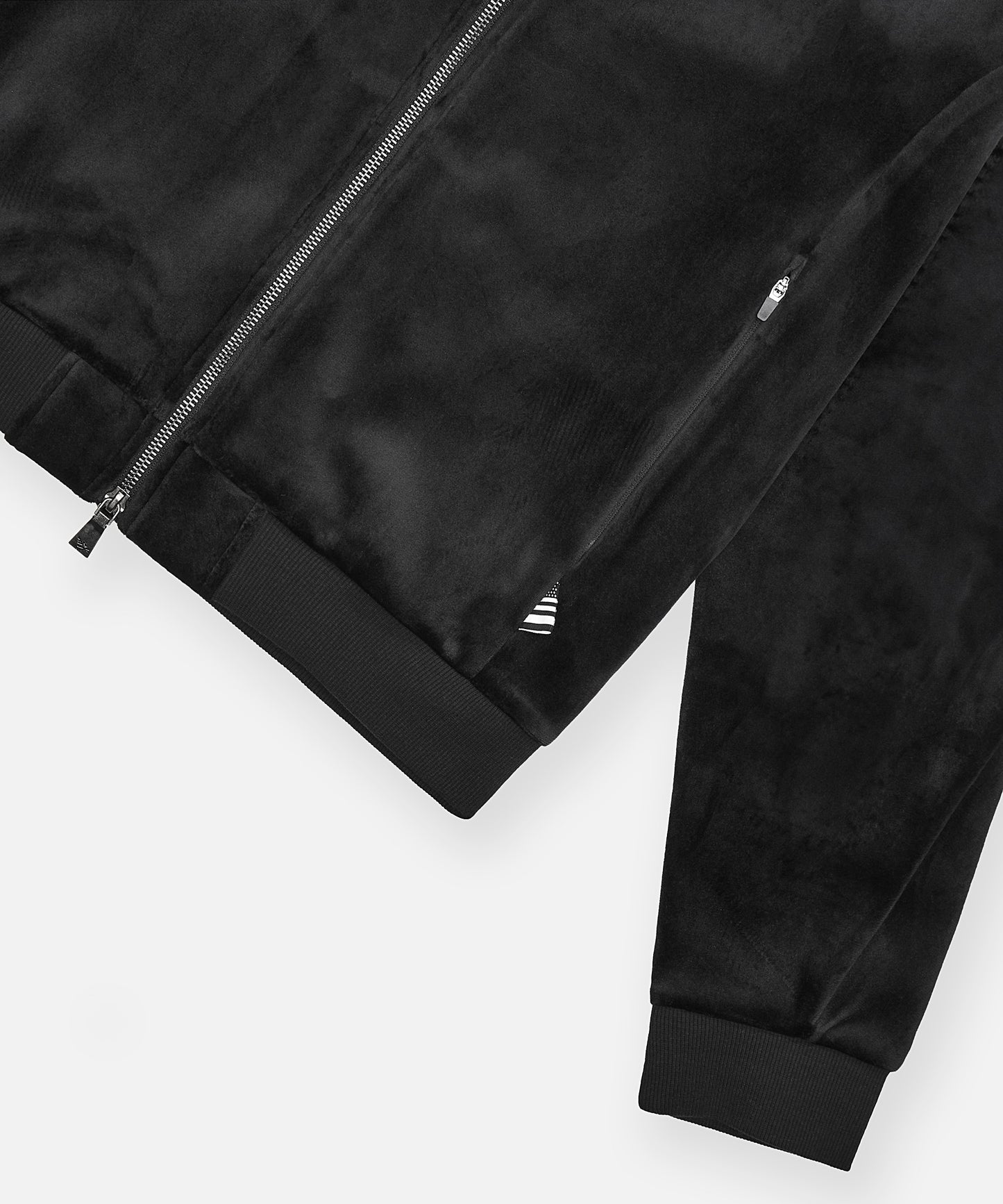 Planes Bonded Velour Zip Track Jacket
