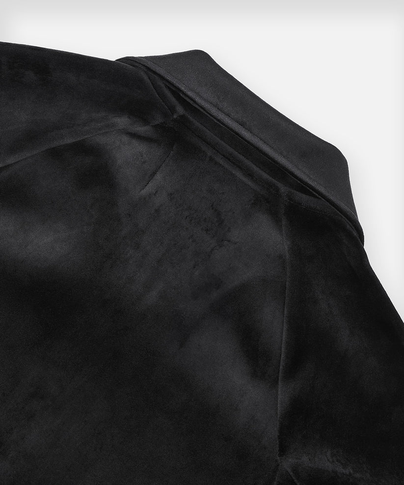 Planes Bonded Velour Zip Track Jacket