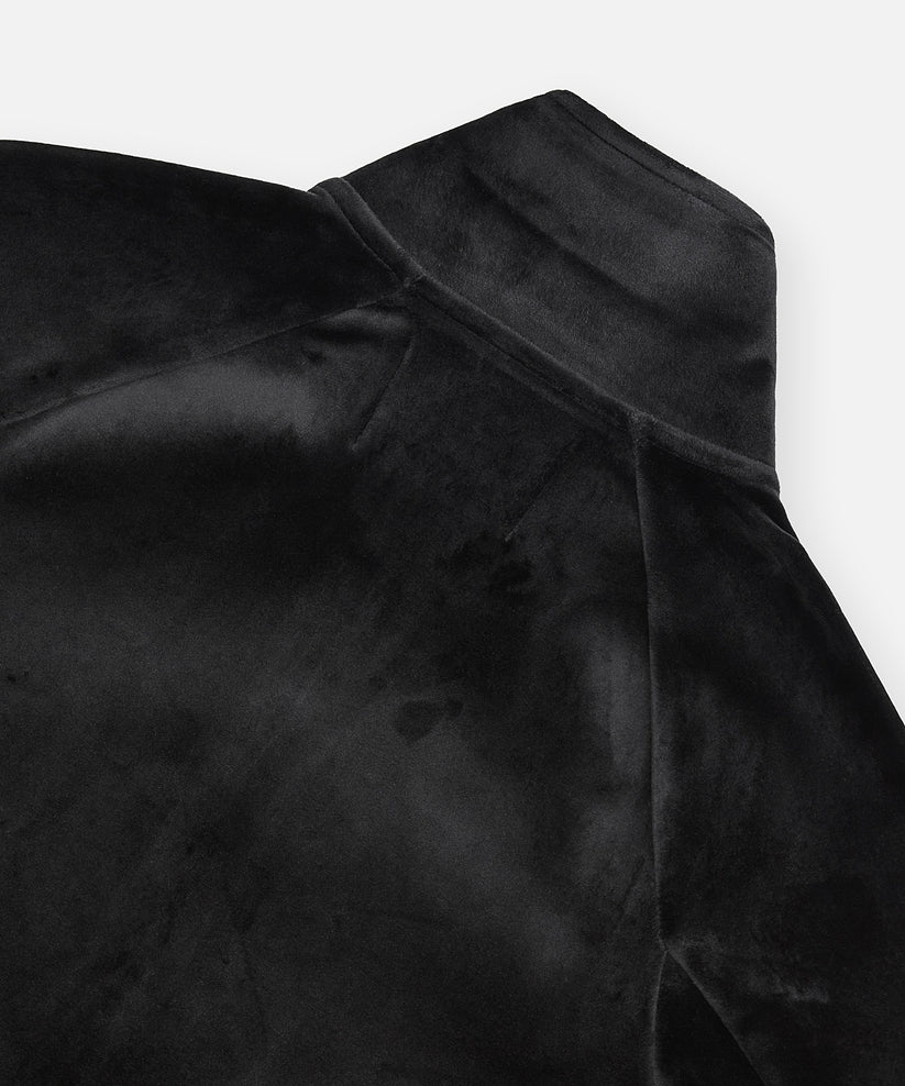 Planes Bonded Velour Zip Track Jacket