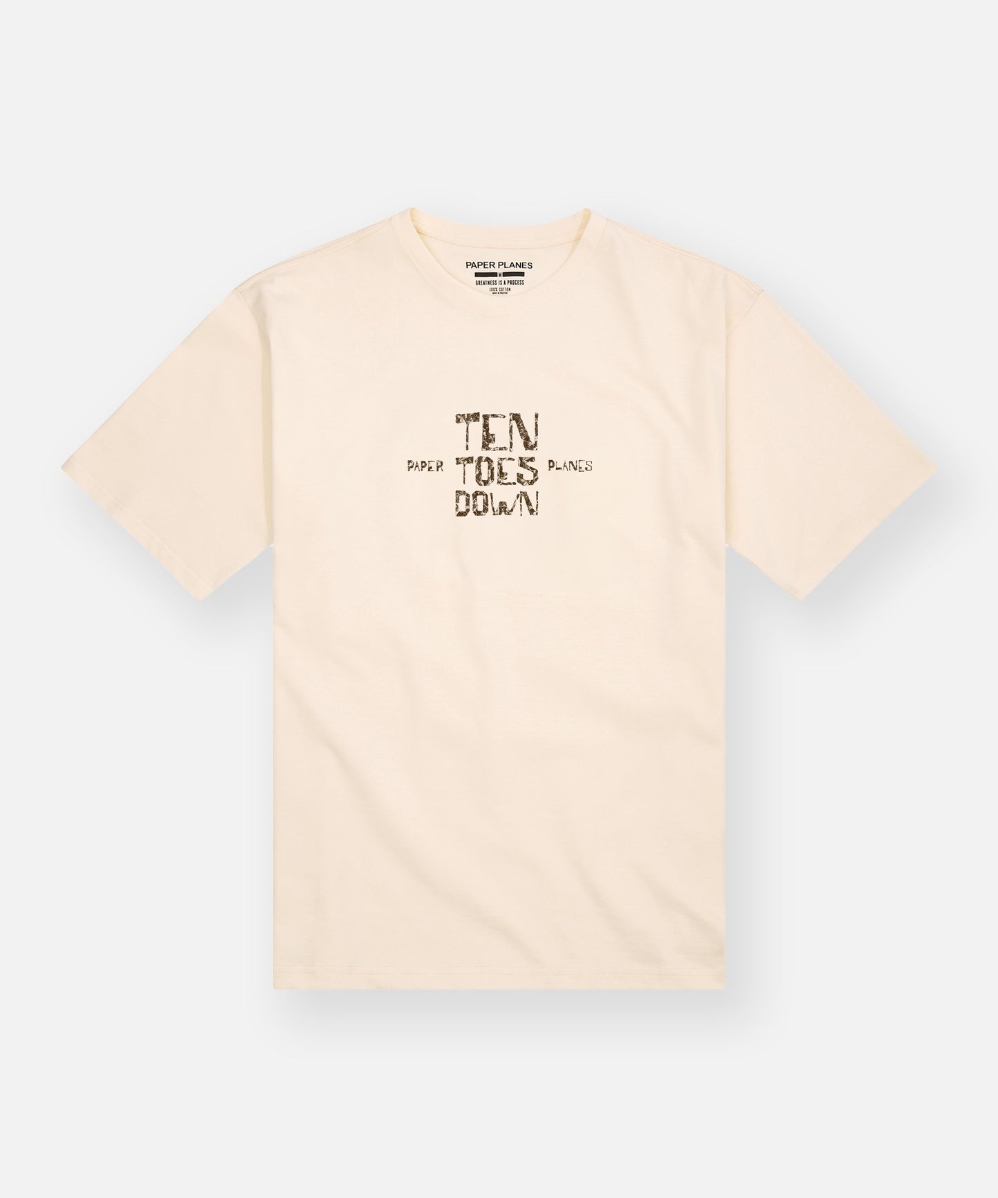 Planes Ten Toes Down Tee