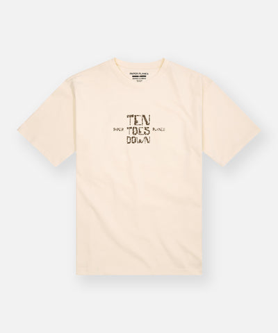 Planes Ten Toes Down Tee