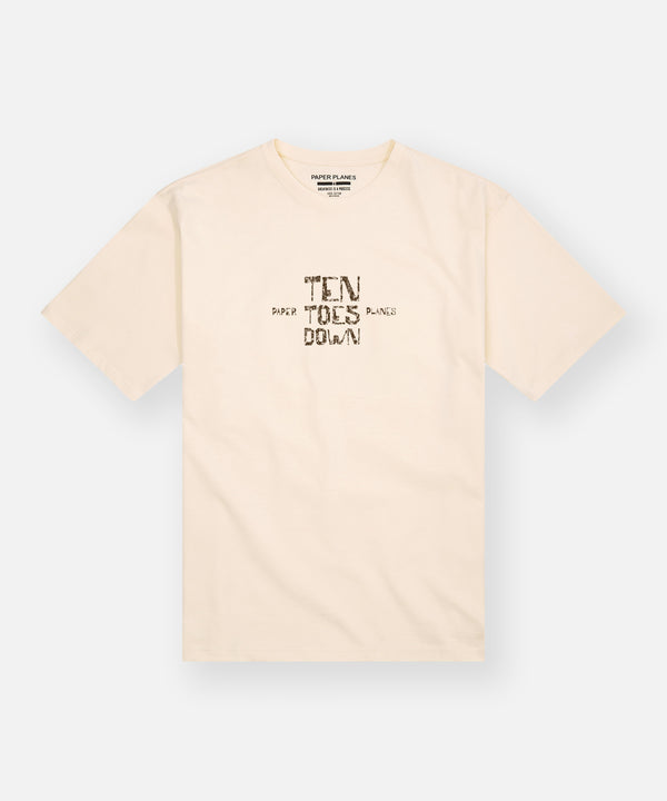 Planes Ten Toes Down Tee