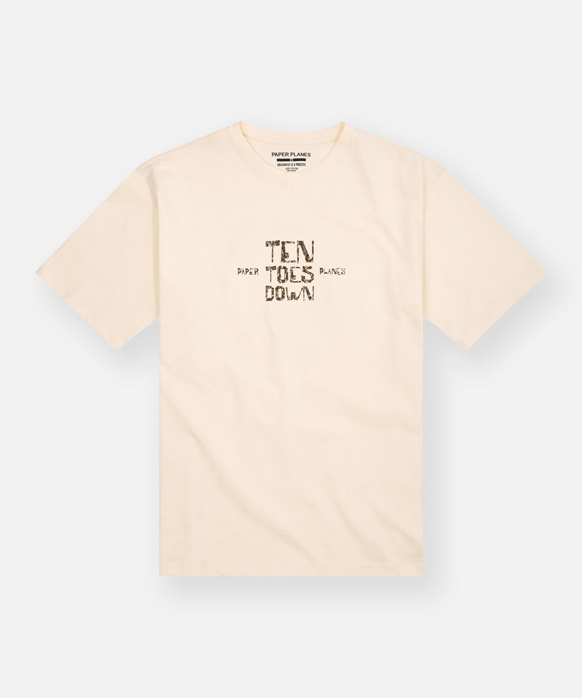 Planes Ten Toes Down Tee