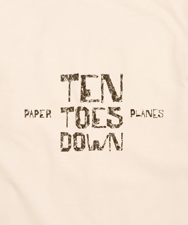 Planes Ten Toes Down Tee