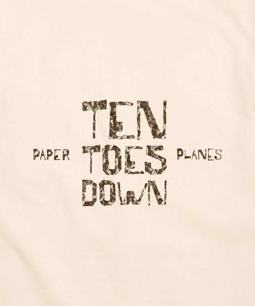 Planes Ten Toes Down Tee
