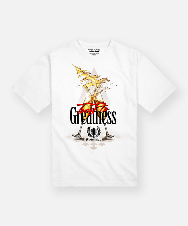 Planes Toast to Greatness Tee