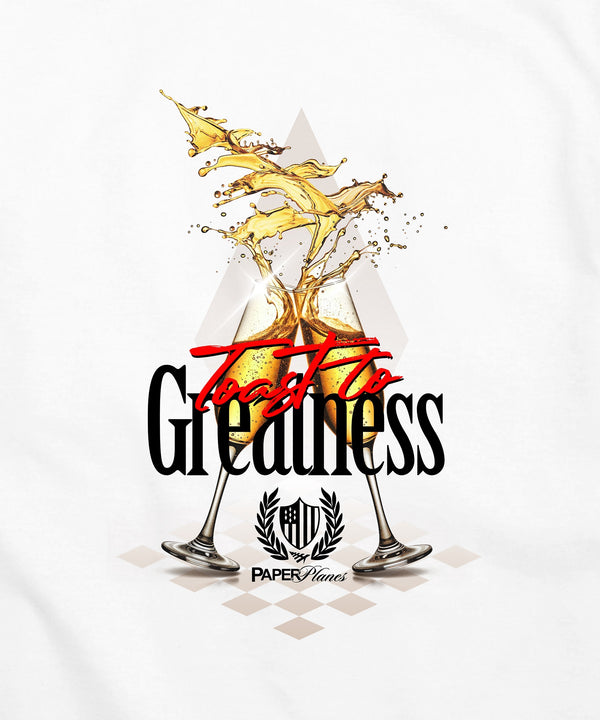 Planes Toast to Greatness Tee