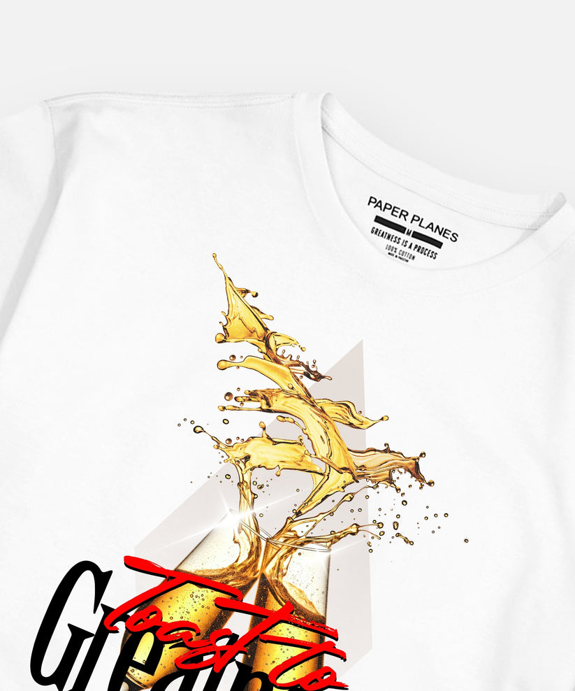 Planes Toast to Greatness Tee