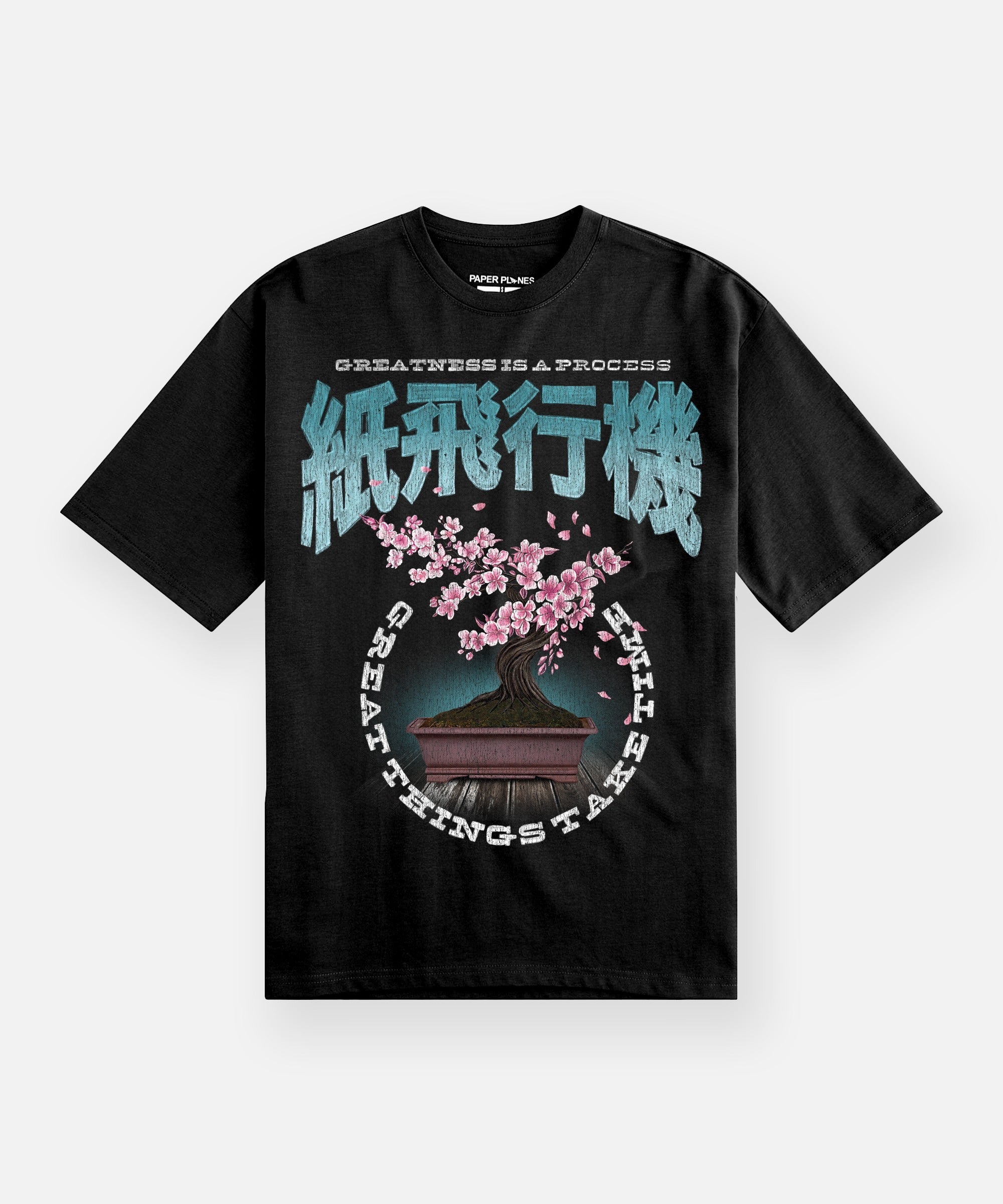 Planes Cherry Blossom Tee – Paper Planes