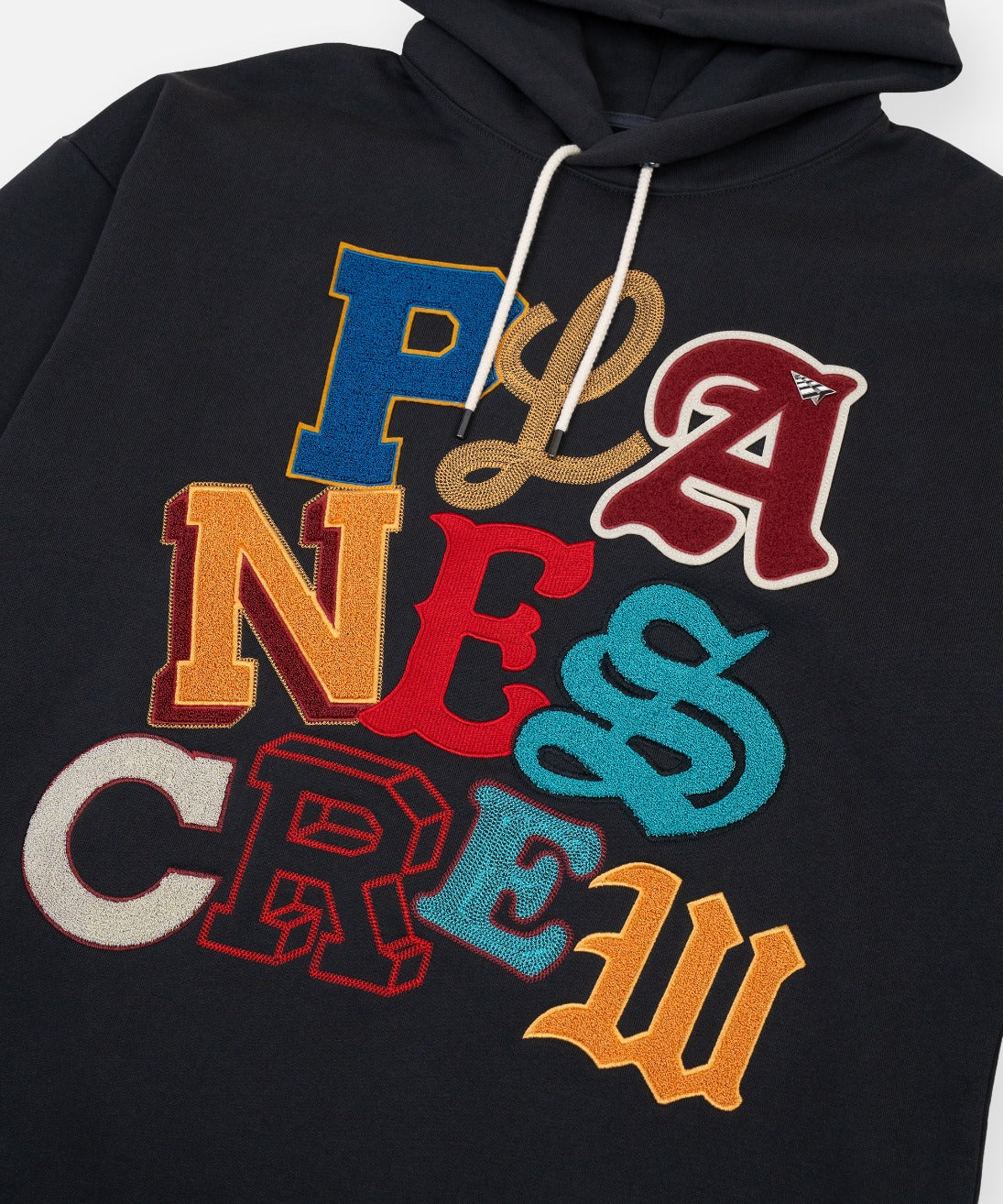 Planes Letterman Hoodie