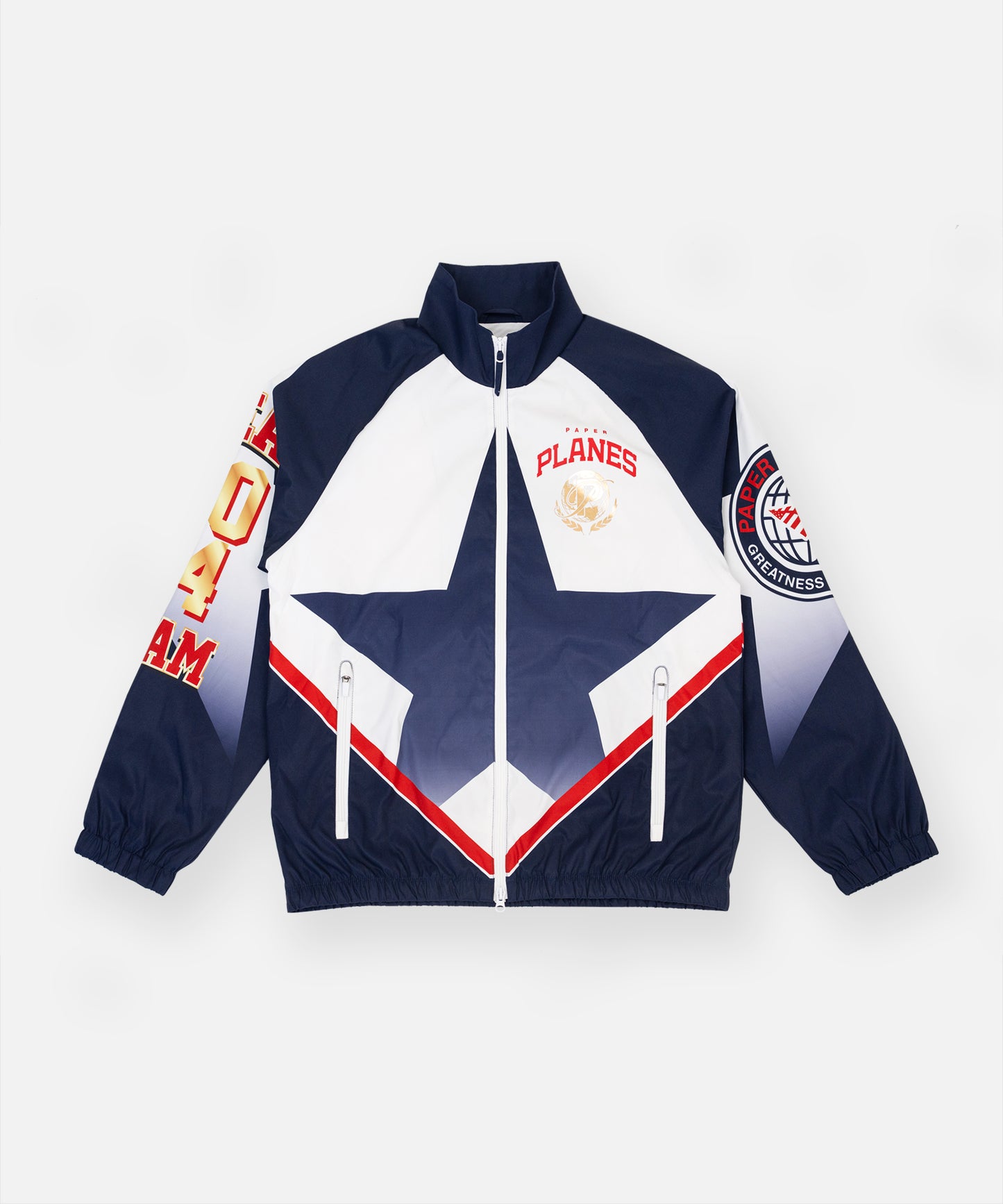 Gold Medal Track Jacket