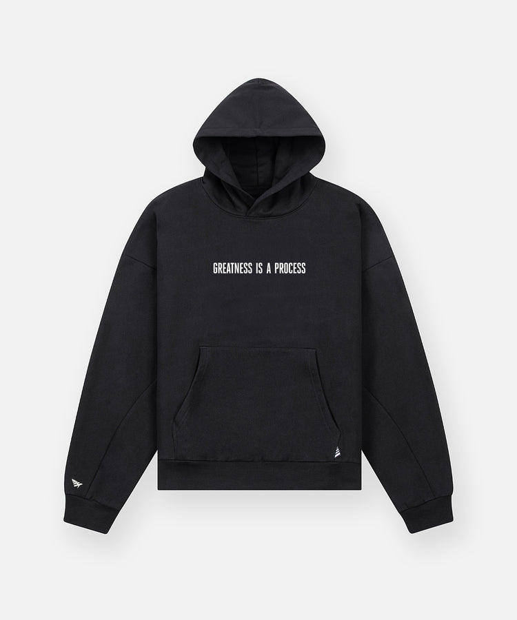 Greatness Is A Process Heavyweight Hoodie