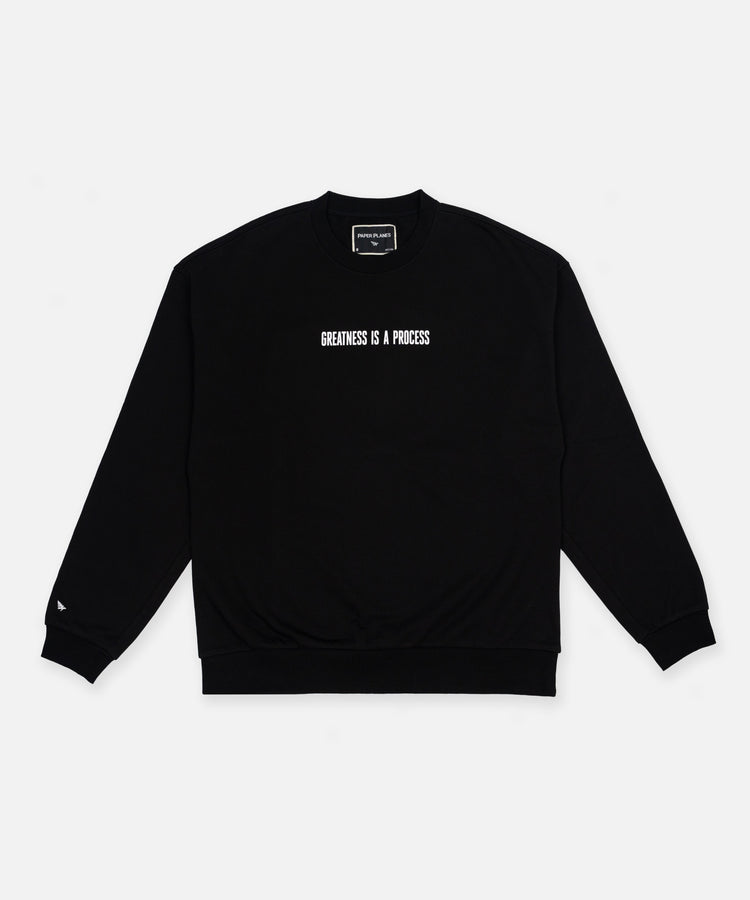Greatness is a Process Heavyweight Crewneck