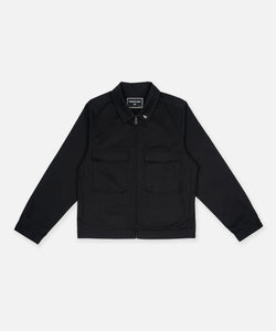 Paper Planes Canvas Script Work Jacket