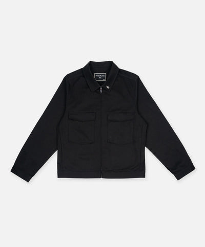 Paper Planes Canvas Script Work Jacket