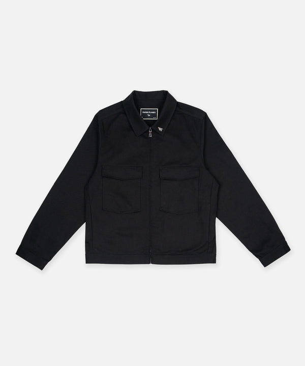 Paper Planes Canvas Script Work Jacket