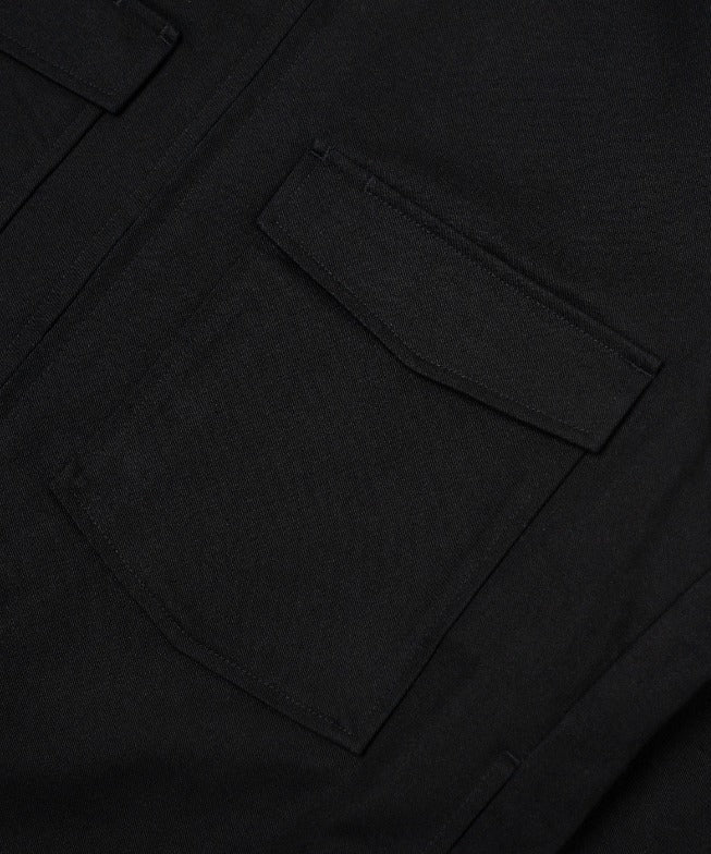 Paper Planes Canvas Script Work Jacket