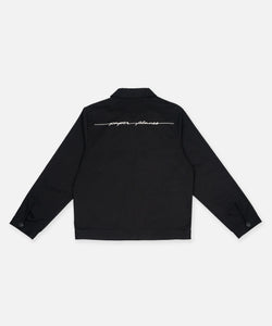 Paper Planes Canvas Script Work Jacket