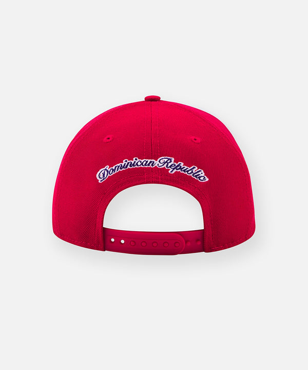 The Dominican Republic 9Forty B-Side A-Frame Snapback