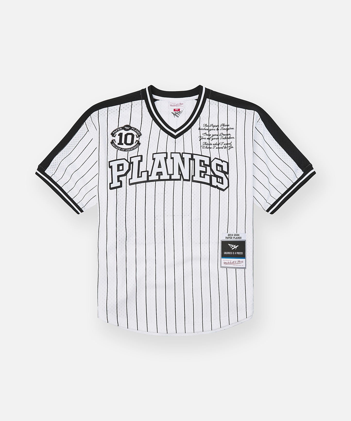 Mitchell & Ness Year 10 Baseball Jersey