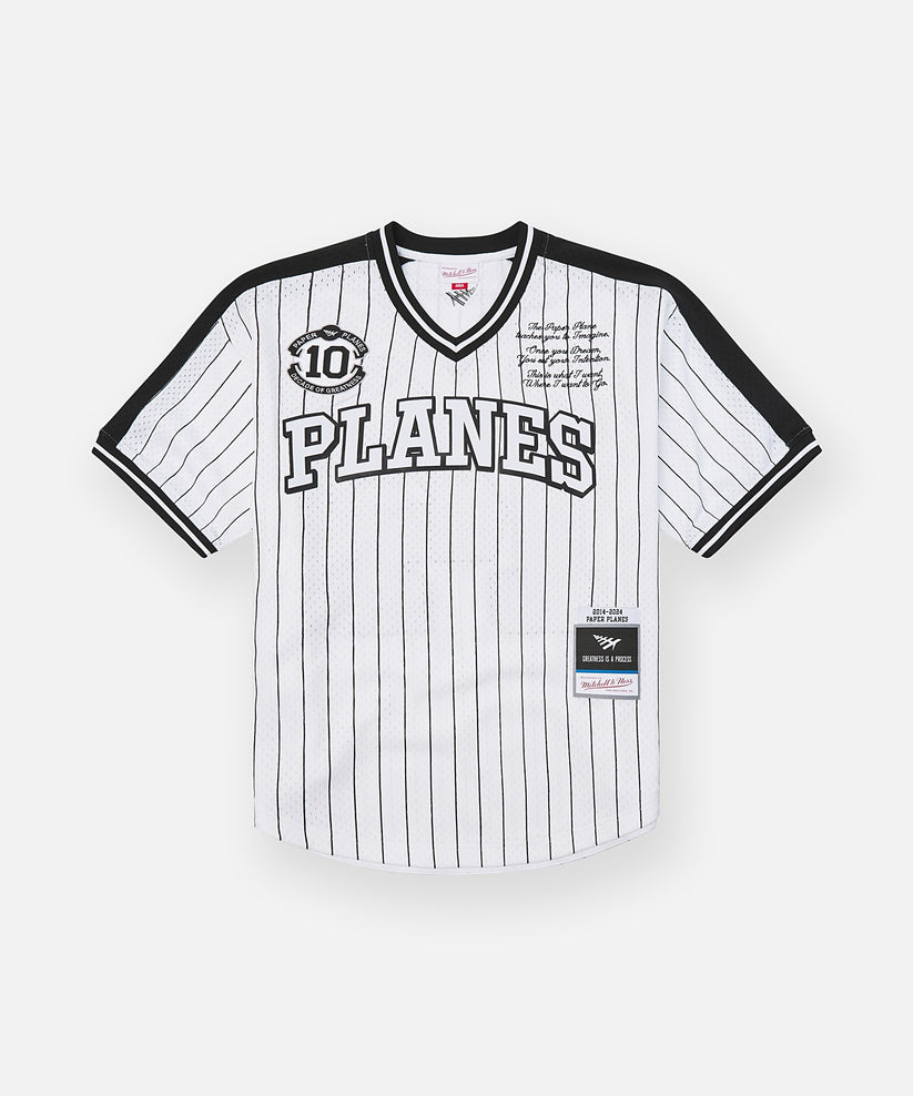 Mitchell & Ness Year 10 Baseball Jersey