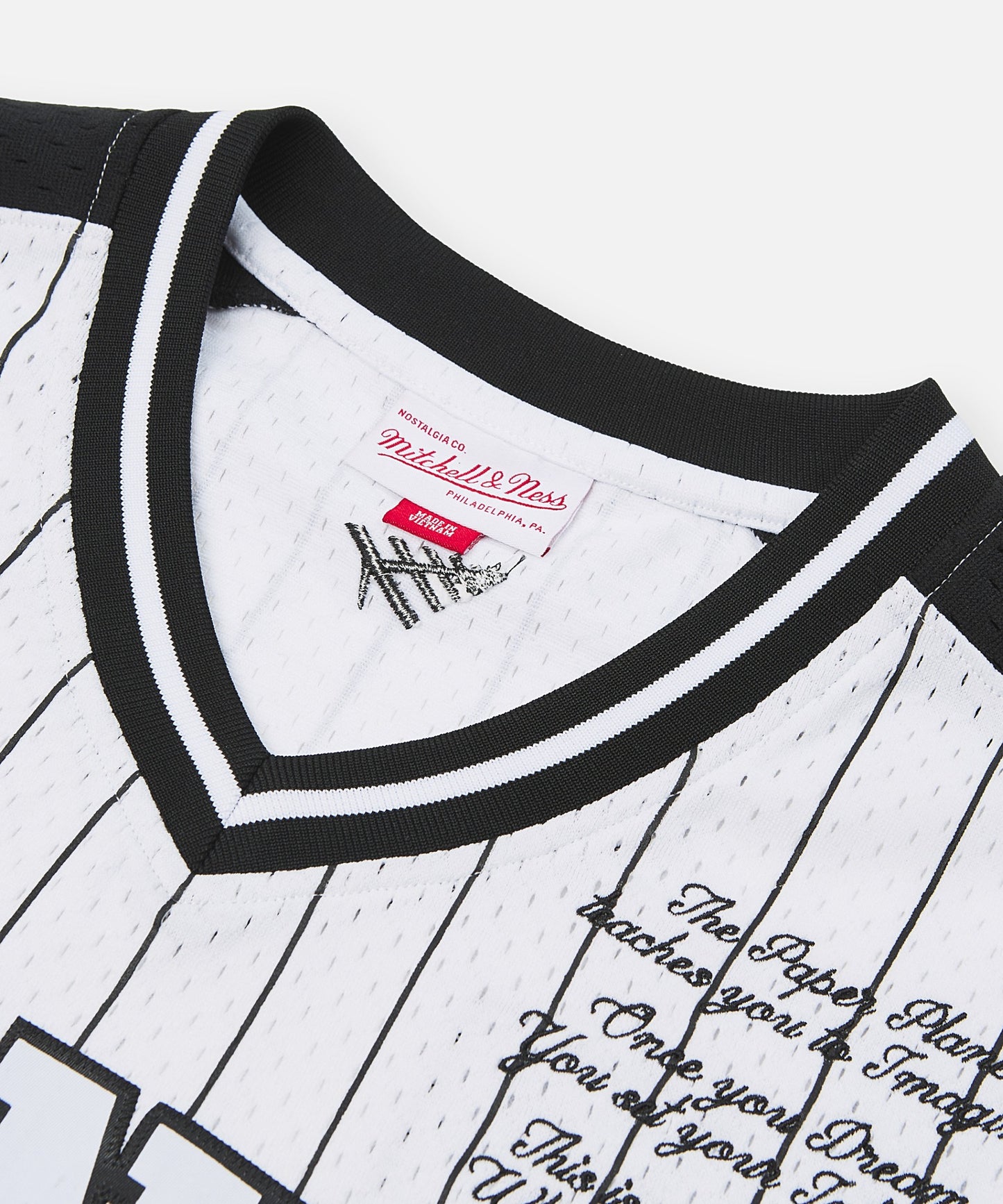 Mitchell & Ness Year 10 Baseball Jersey